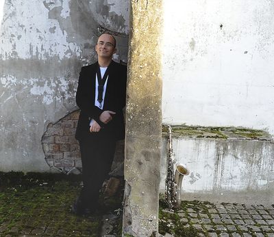 Julian Argueelles gibt Konzert in Frankfurt