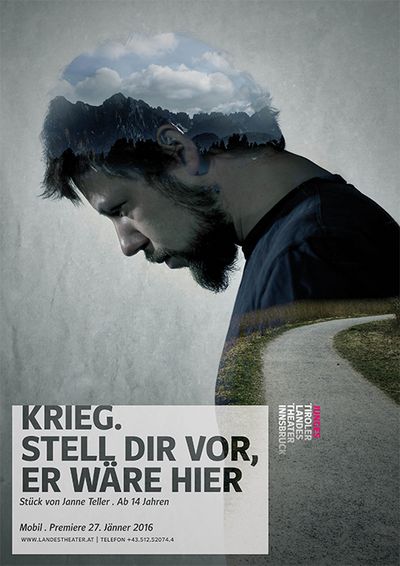 Theater in Innsbruck: Krieg, stell dir vor, er waere hier