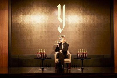 YOSHIKI und Pommery