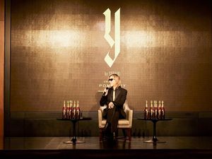 YOSHIKI und Pommery YOSHIKI und Pommery