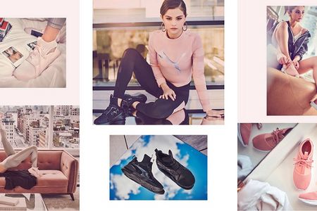 Ein einzigartiger Stil - Die PUMA- Markenbotschafterin und Fashion Ikone Selena Gomez passt perfekt zu En Pointe