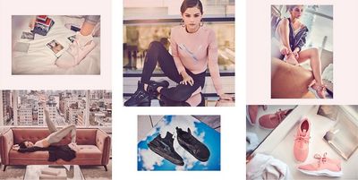 Ein einzigartiger Stil - Die PUMA- Markenbotschafterin und Fashion Ikone Selena Gomez passt perfekt zu En Pointe