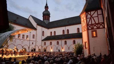 Rheingau Musik Festival Kloster Eberbach