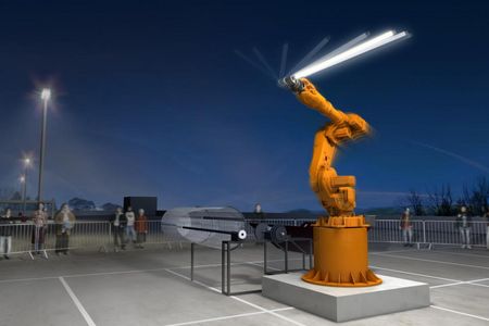 Urbane Kuenste Ruhr Sender von realities united