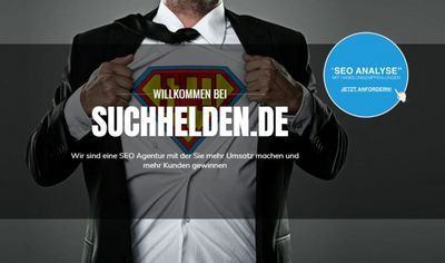 Die Suchhelden halten was sie versprechen, Garantier