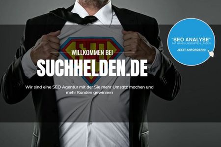 Die Suchhelden halten was sie versprechen, Garantier