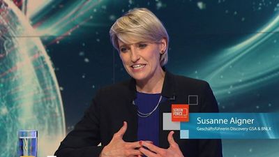 Susanne Aigner, Discovery