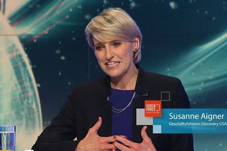 Susanne Aigner, Discovery