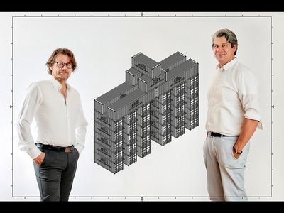 Dirk Geuer und Markus Schaefer