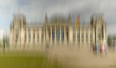 Gottfried Roemer - Berliner Reichstag