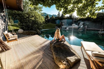 Der einzigartige Glow des Hotel Jungbrunn im österreichischen Tannheimer Tal überträgt sich nach einer HydraFacial-Behandlung auch auf die Gäste des Tiroler Gutzeitorts