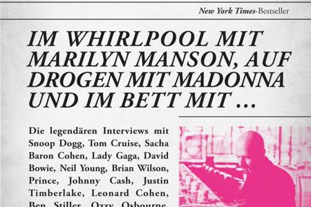 "Im Whirlpool mit Marilyn Manson, auf Drogen mit Madonna und im Bett mit..." - Neil Strauss legendärste Promi-Interviews