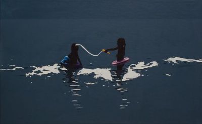 JULITA MALINOWSKA sieht Wasser als Quelle des Erkennens JULITA MALINOWSKA sieht Wasser als Quelle des Erkennens