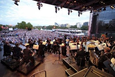 Klassik Open Air mit hr Sinfonieorchester