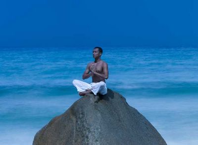 MAIA Meditation am Meer