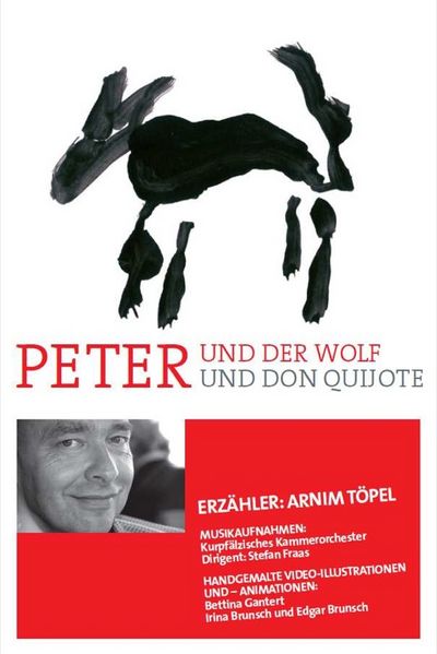 DVD Peter und der Wolf und Don Quijote von Arnim Toepel