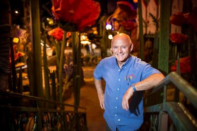 Rolf Knie im Europa-Park in Rust