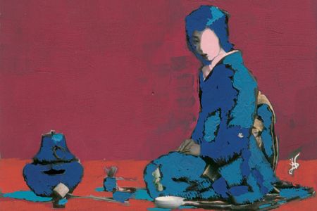 Ausstellung in Berlin von Alexander Schmitt mit Objekten von Beatrice Jugert  "THE TEAHOUSE OF THE AUGUST MOON"