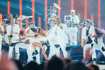 Usher seit vielen Jahren wieder in Europa
