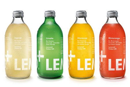 Die gruene Flasche mit der Geschmacksrichtung Limette ist von der Abmahnung betroffen, weil sie zu wenig Zucker hat