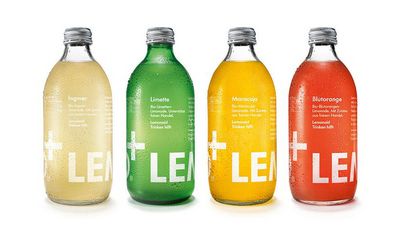 Die gruene Flasche mit der Geschmacksrichtung Limette ist von der Abmahnung betroffen, weil sie zu wenig Zucker hat