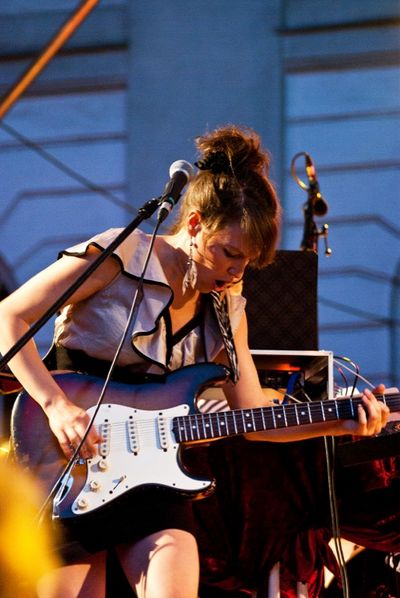 Monika Roscher im Jazzclub Unterfahrt mit It's A Woman Thing