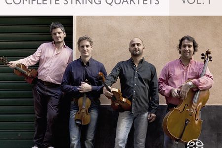 Musik Klassik: Quartetto di Cremona - Italienische Streichkultur & historische Spielpraxis - Beethoven Streichquartette Vol. I