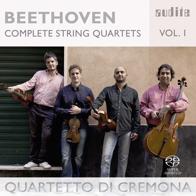 Musik Klassik: Quartetto di Cremona - Italienische Streichkultur & historische Spielpraxis - Beethoven Streichquartette Vol. I