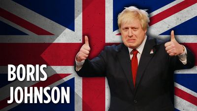Boris Johnson faehrt den groessten Sieg seit Thatcher ein