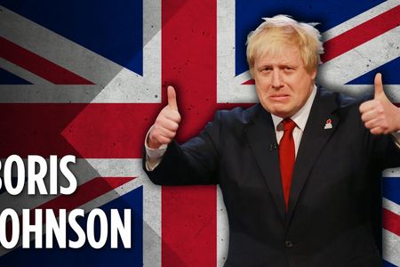 Boris Johnson faehrt den groessten Sieg seit Thatcher ein