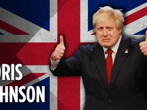 Boris Johnson faehrt den groessten Sieg seit Thatcher ein Boris Johnson faehrt den groessten Sieg seit Thatcher ein