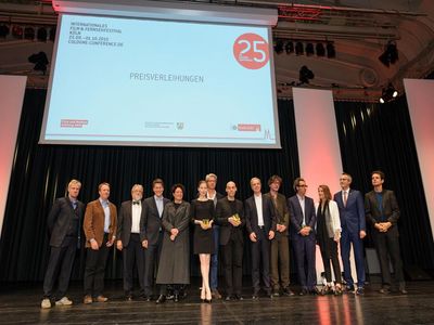 Preisverleihung Cologne Conference