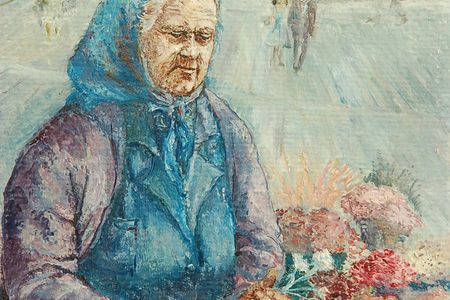 ausstellung von Heide Liesaus in der galerie in der burg
