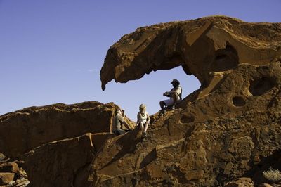 Doro Nawas Camp in Afrika