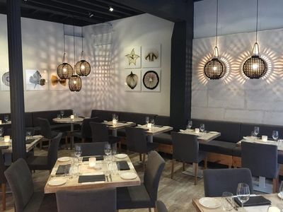 FOSH Kitchen, Lokal von Sternekoch Marc Fosh