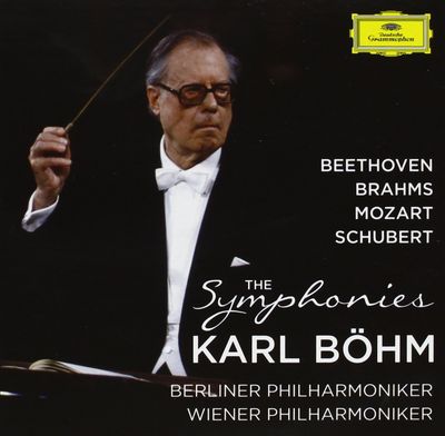 Neues Album Karl Boehm The Symphonies erschien bei Deutsche Grammophon