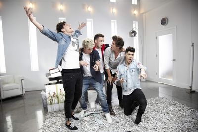 One Direction sind eine erfolgreiche Boyband One Direction sind eine erfolgreiche Boyband