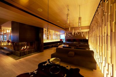 Parkhotel Bellevue Lounge