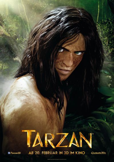 Kino Tarzan Filmposter