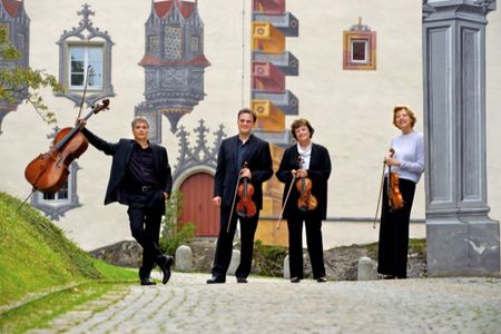 Verdi Quartett gibt Konzert