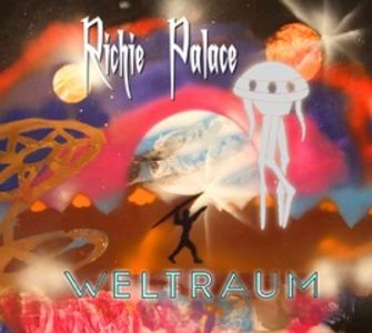 Weltraum ist das neue Album von Richie Palace
