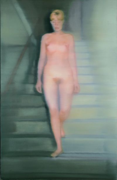 Ema - Akt auf einer Treppe ausstellung köln