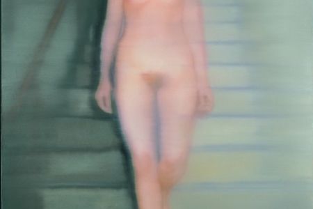 Ema - Akt auf einer Treppe ausstellung köln