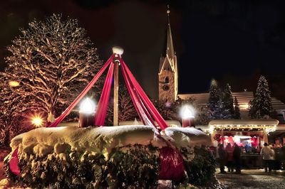 Adventszeit in Oberstdorf