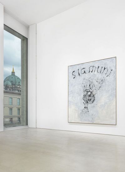 Ausstellung von Georg Baselitz