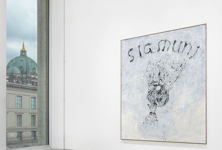 Ausstellung von Georg Baselitz