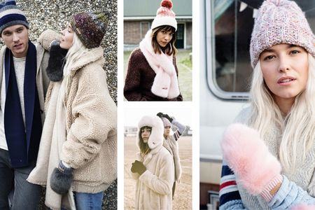 Flauschige Stirnbaender, Ohrenschuetzer, Handschuhe und Muetzen sind die Hauptakteure der Herbst und Winter Kollektion von BARTS