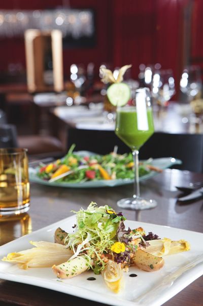 Essen und Trinken Amano Verde Duesseldorf Gericht Essen und Trinken Amano Verde Duesseldorf Gericht