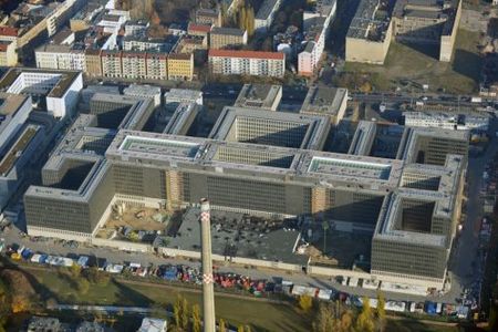 BND Zentrale in Berlin, Foto: Wikipedia