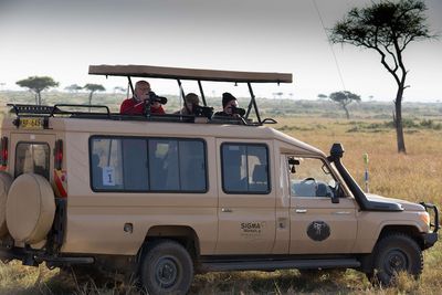 Reisen Fotosafari SIGMA Safari Van Reisen Fotosafari SIGMA Safari Van
